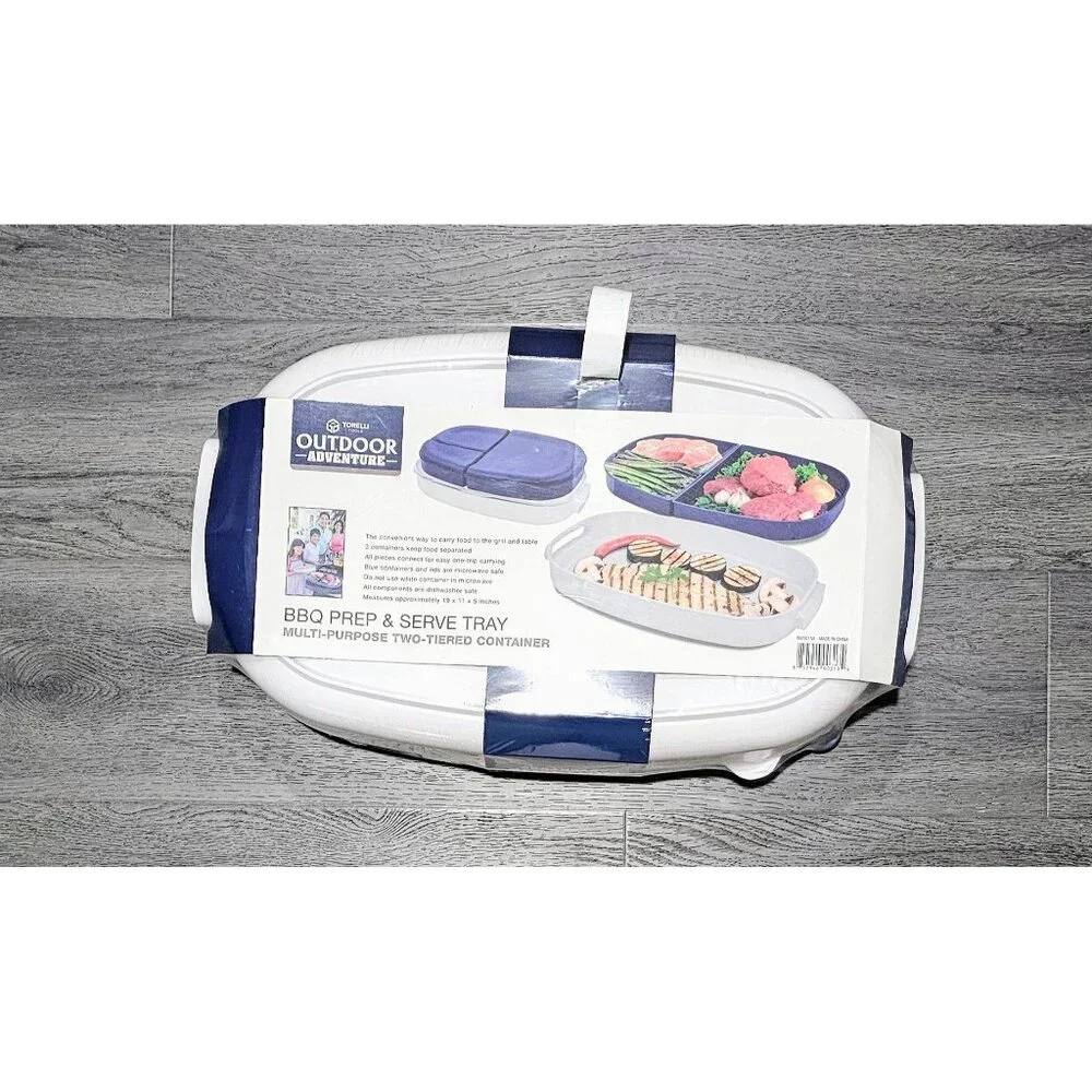 Torelli Tools Outdoor Adventure: BBQ Prep & Serve Tray‎
